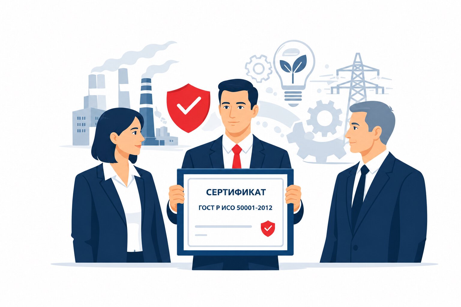 Оформление сертификата ГОСТ Р ИСО 50001-2012 в Саратове и по всей Саратовской области