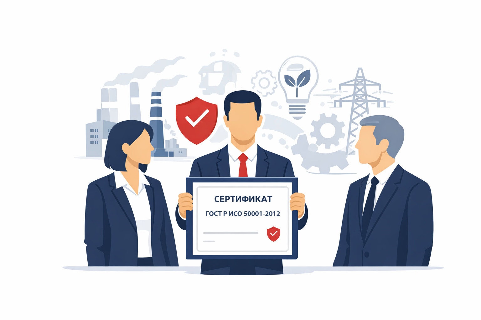 Оформление сертификата ГОСТ Р ИСО 50001-2012 в Саратове и по всей Саратовской области