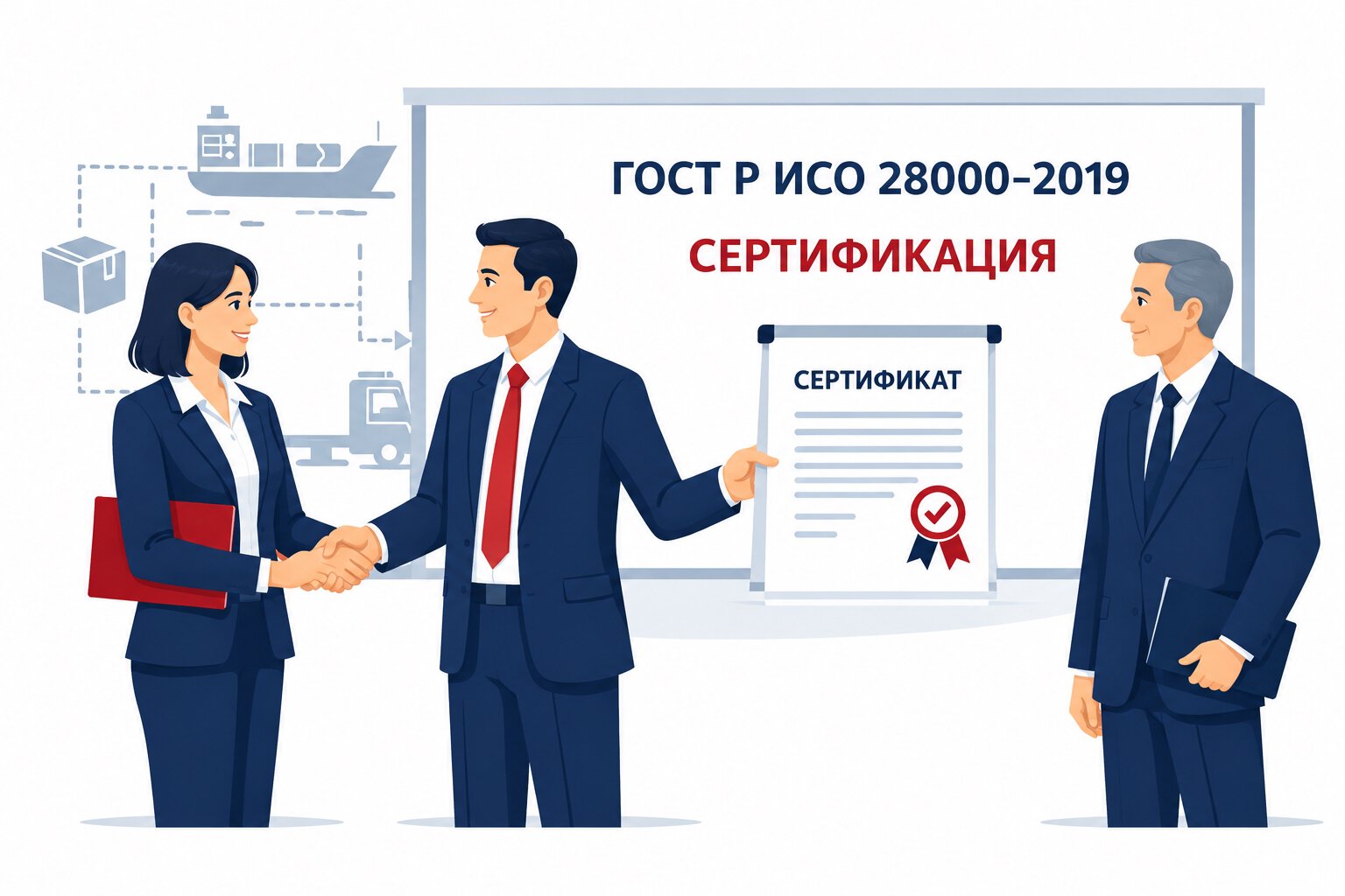 Оформление сертификата ГОСТ Р ИСО в Саратове