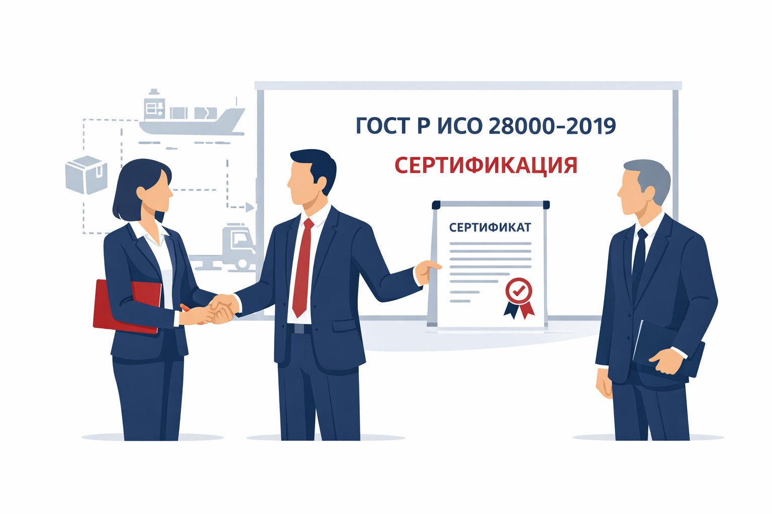 Оформление сертификата ГОСТ Р ИСО в Саратове