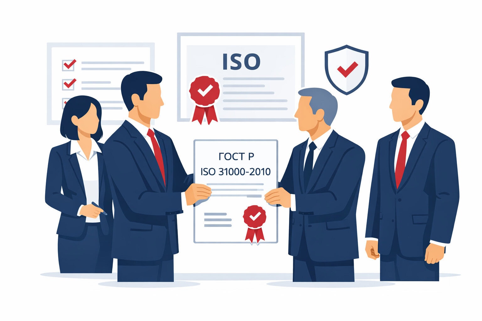 Оформление сертификата ГОСТ Р ИСО 31000-2010 в Саратове
