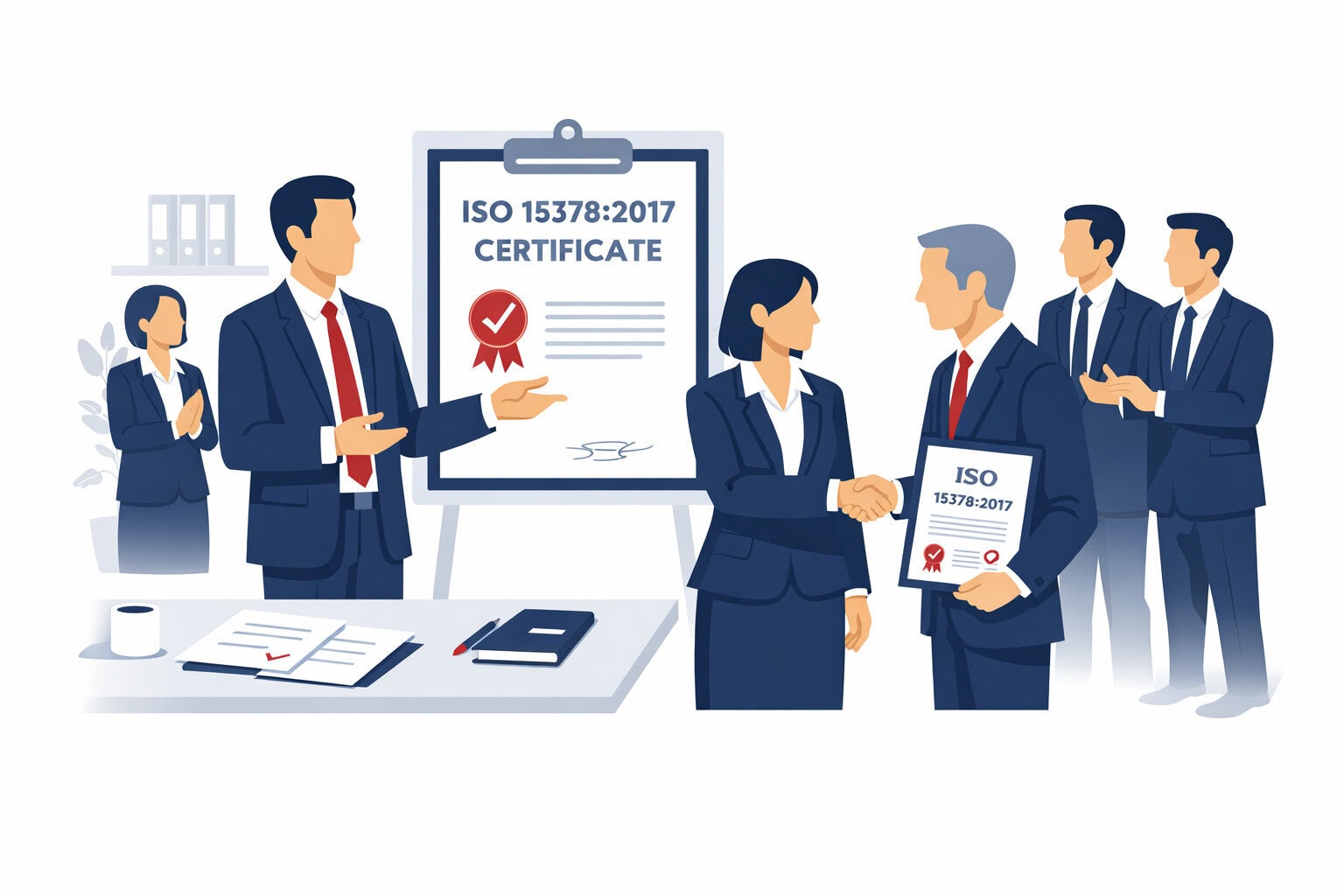 Получение сертификата ИСО 15378:2017 в Саратове