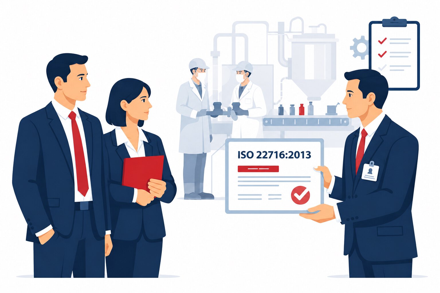 Порядок получения сертификата ISO 22716:2013 в Саратове