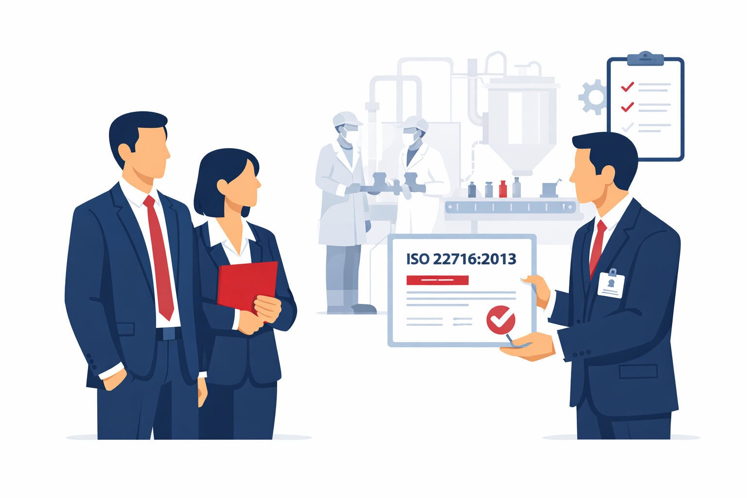 Порядок получения сертификата ISO 22716:2013 в Саратове