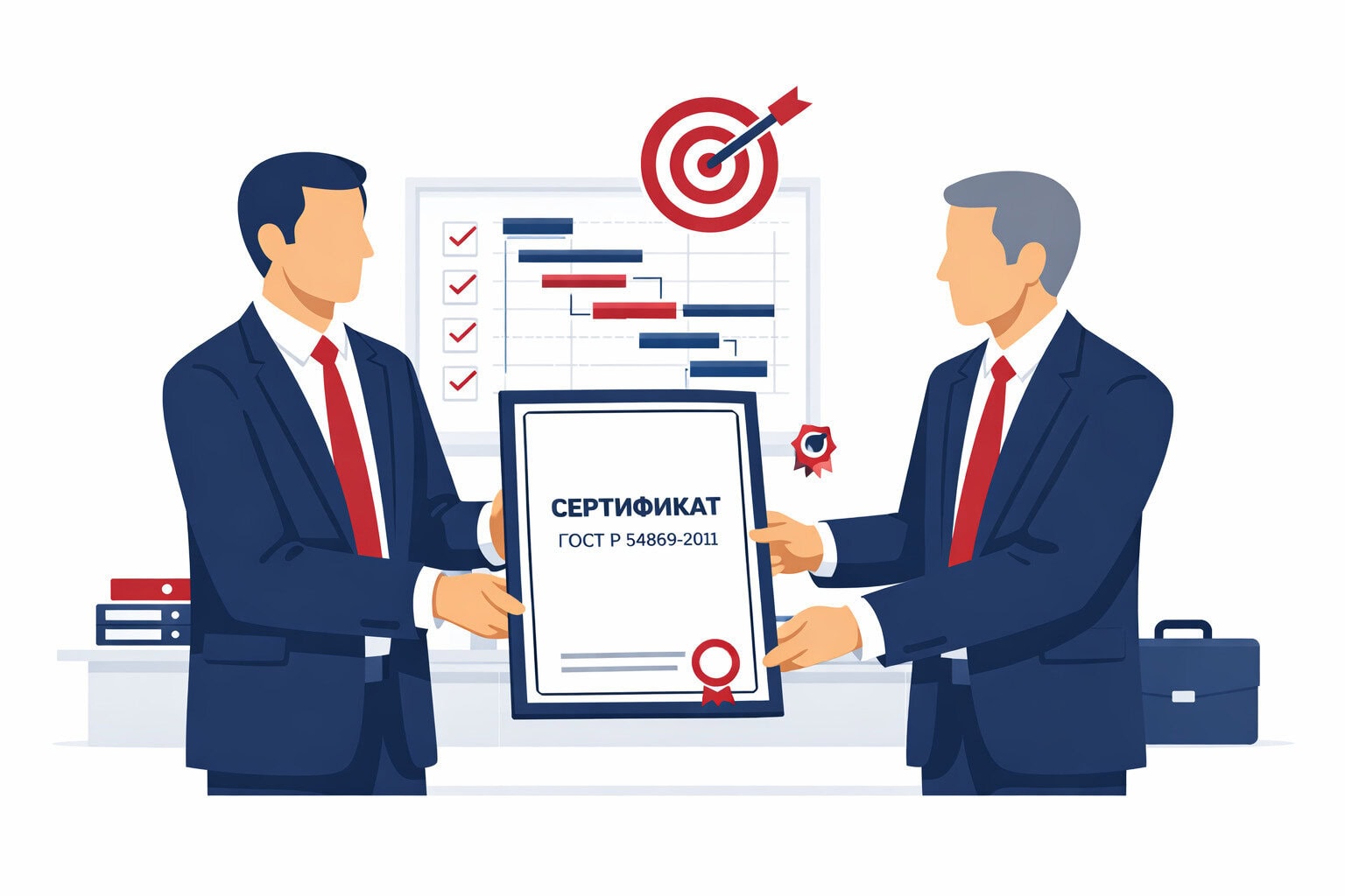 Внедрение ГОСТ Р 54869-2011 на предприятии в Саратове